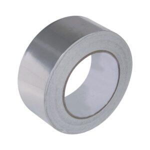 Aluminium Foil Tape 45m Roll (various sizes)