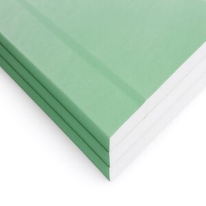 12.5mm British Gypsum Gyproc Moisture Resistant Plasterboard Tapered Edge 2400mm x 1200mm (8โฒ x 4โฒ)