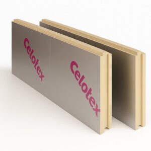 115mm Celotex Thermaclass Cavity Wall 21 Insulation Board 1190mm x 450mm Pack of 5 (2.67m2)