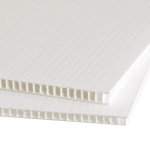 2mm Correx Protection Board 2400mm x 1200mm (8โฒ x 4โฒ) White Pack of 100 (288.00m2)
