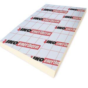 100mm IKO Enertherm ALU PIR Insulation Board 2400mm x 1200mm (8′ x 4′) 2.88m2