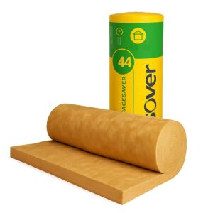 150mm Isover Spacesaver Insulation Loft Roll 9.34m2