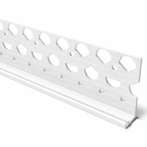 10mm White Plastic Stop Bead 2.5m Pack of 50