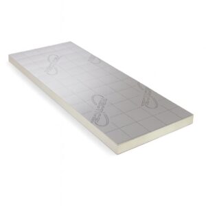 100mm Recticel Eurowall Partial Cavity Wall Insulation Board 1200mm x 450mm Pack of 10 (5.40m2)