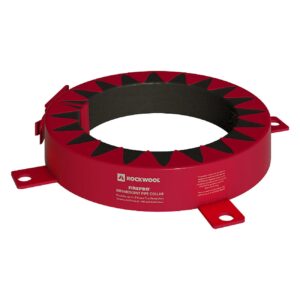 40mm Rockwool FirePro Pipe Collar CE