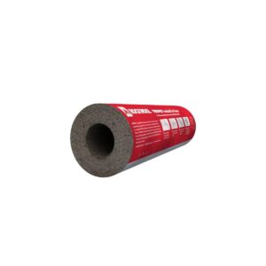 25mm Thick 89mm Diameter Rockwool Insulated Fire Sleeve 300mm