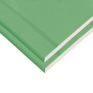 12.5mm Siniat GTEC Moisture Board Plasterboard Tapered Edge 2400mm x 1200mm (8' x 4')