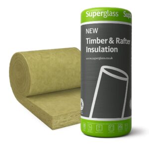140mm Superglass 32 Timber & Rafter Roll Insulation 3.19m2 Roll
