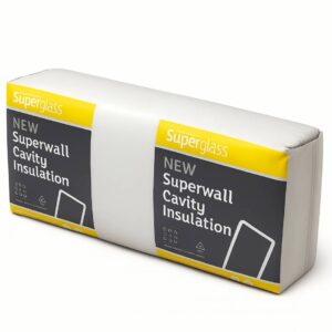 100mm Superglass Superwall 32 Cavity Wall Slab 3.28m2 Pack